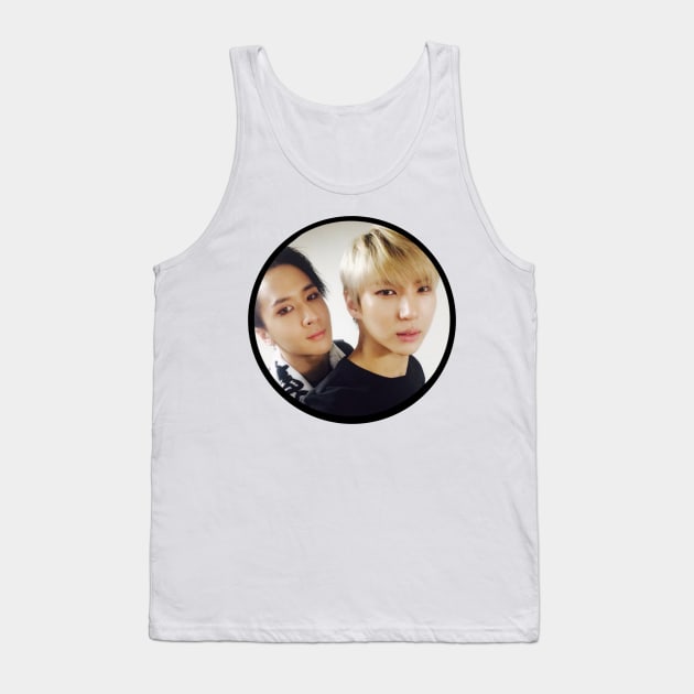 Leo & Ravi Selca | VIXX Tank Top by ichigobunny